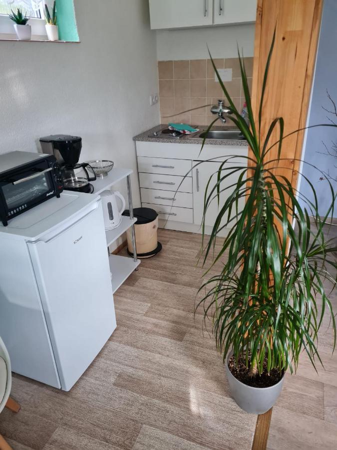 Apartamento Haus Am Waldesrand Tanne Exterior foto