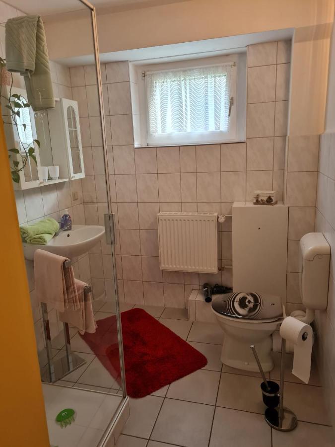 Apartamento Haus Am Waldesrand Tanne Exterior foto