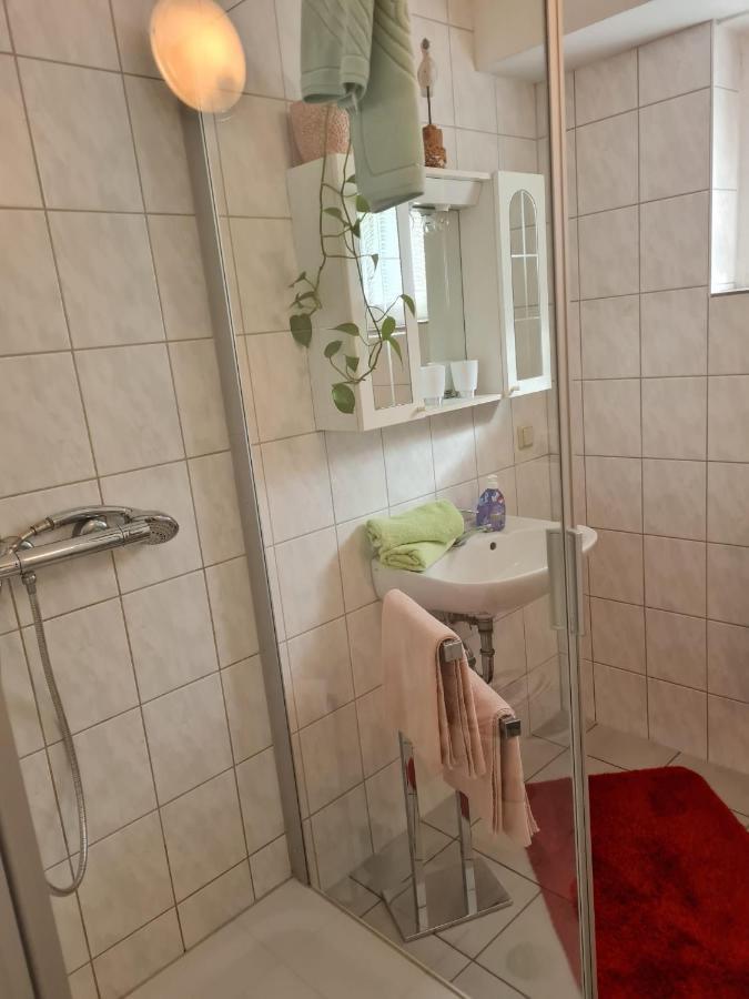 Apartamento Haus Am Waldesrand Tanne Exterior foto